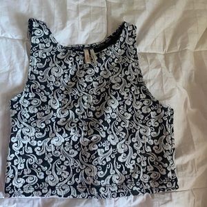 cute designed mini top stretchy